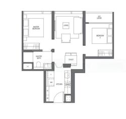 Midtown Modern (D7), Apartment #484033431